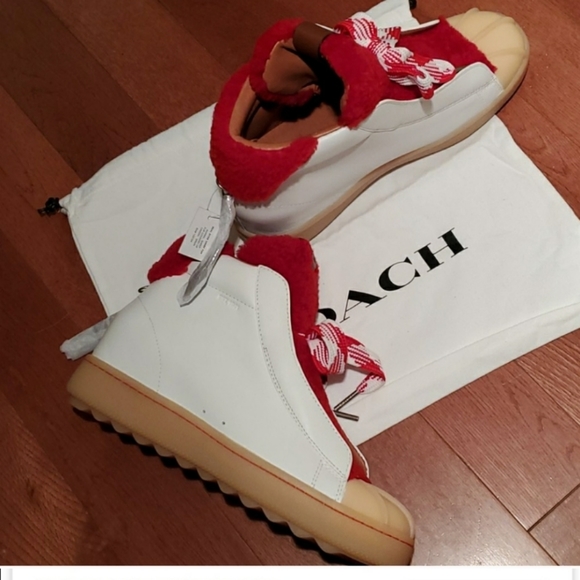 Coach   NWT (ea) flash wht only - Picture 2 of 6